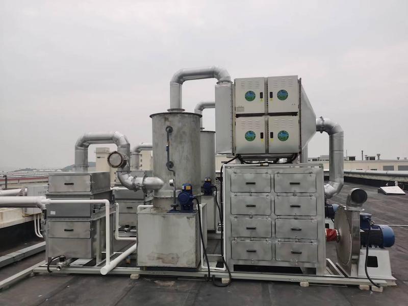 橡塑熔融異味廢氣一體化裝置